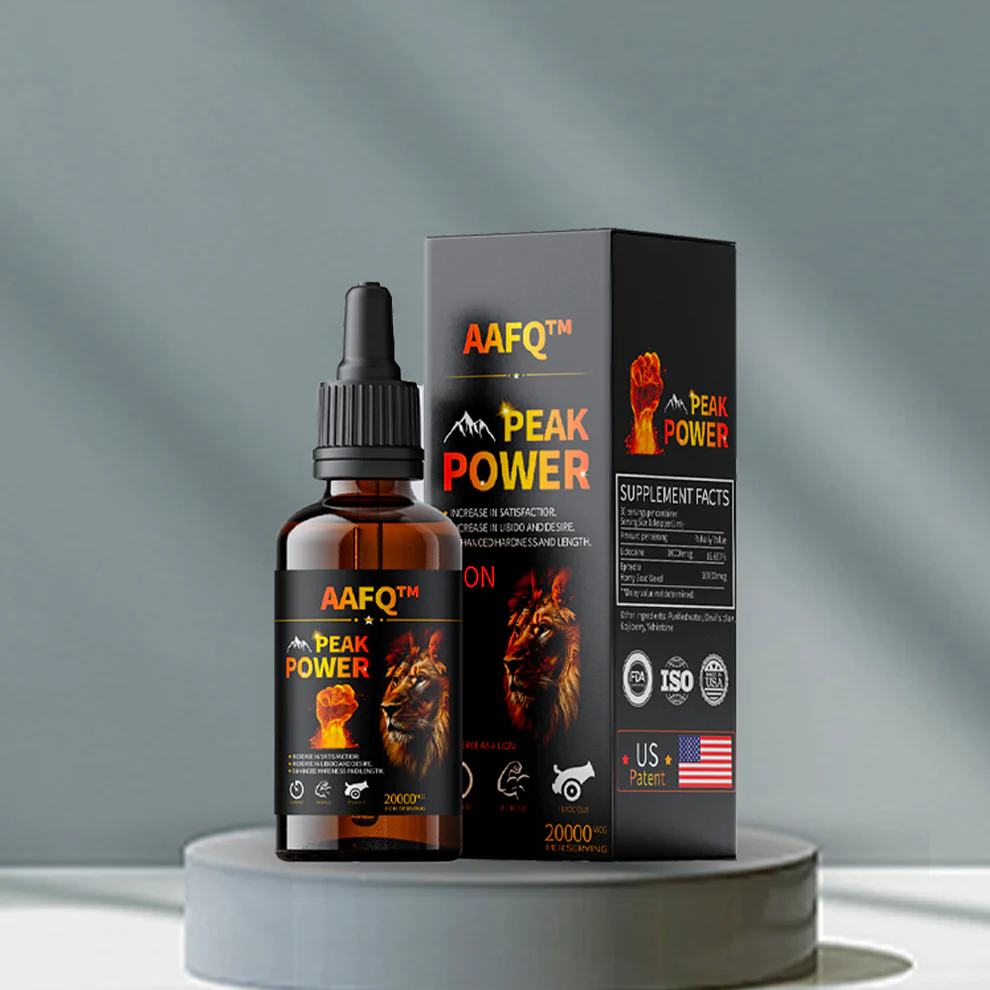 Energy Supplement Drops