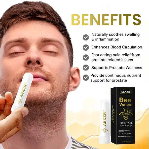 Bee Venom Prostate Care Inhaler - Image 3