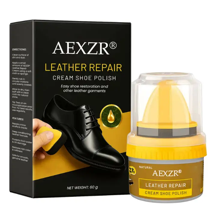 Leather Repair Cream Shoe Polish - Image 9