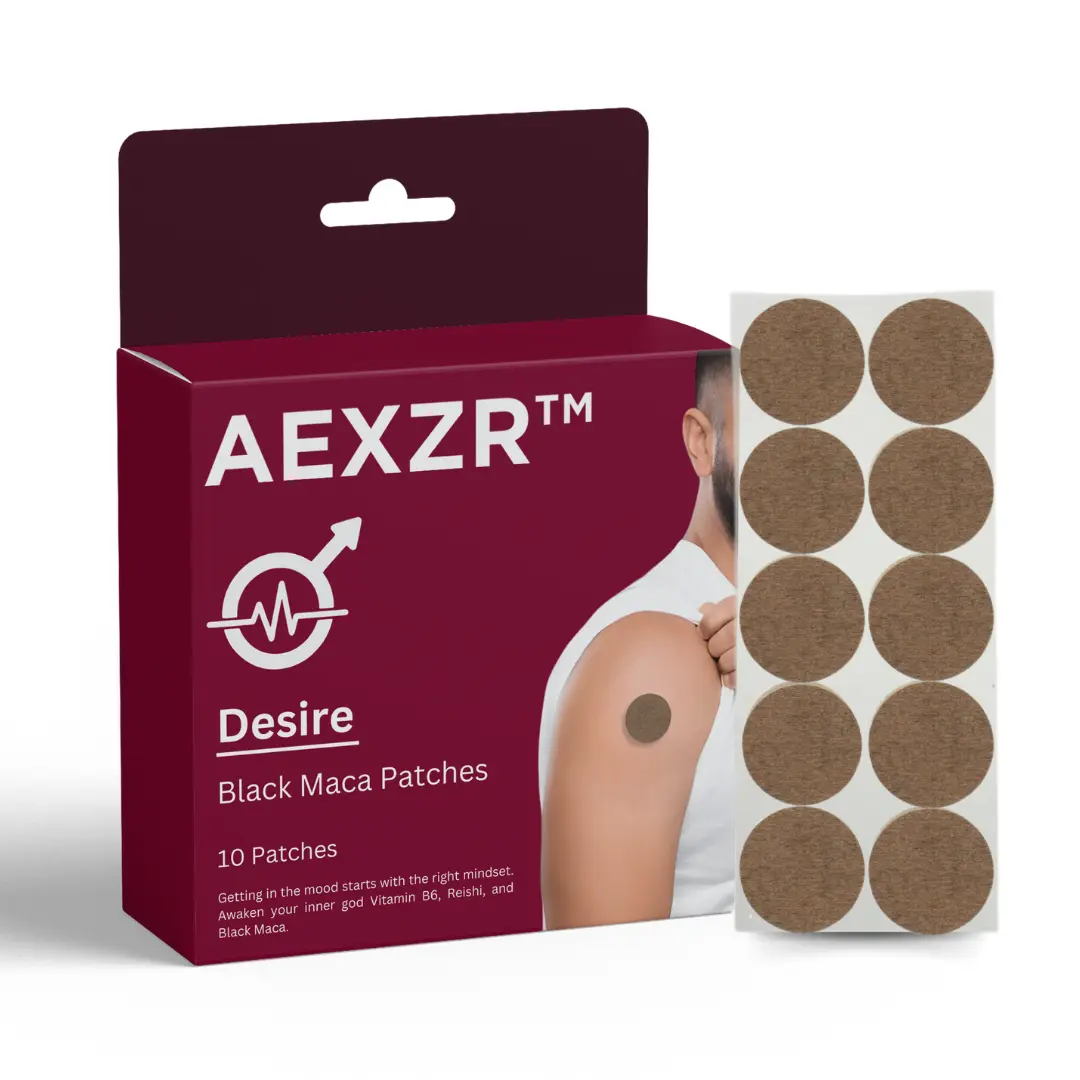 Desire Black Maca Patches - Image 6