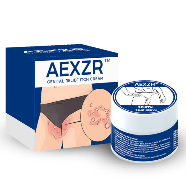 Genital Relief Itch Cream
