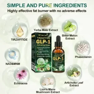 Activating Drops Yerba Mate