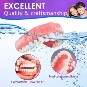 Advanced Customized Full Denture Set