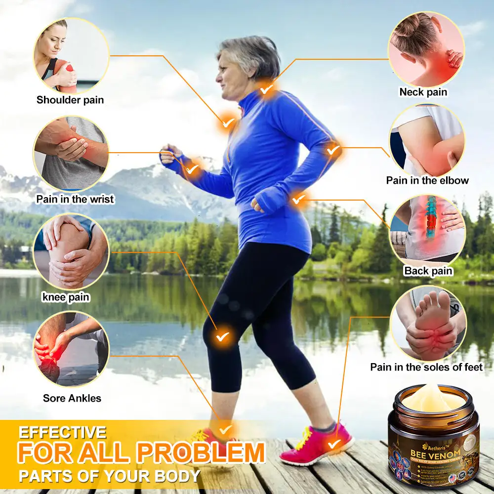 Bee Venom Arthritis Therapy Cream - Image 8