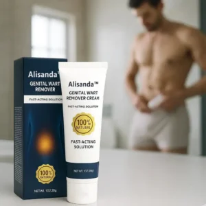 Alternative view of |Genital Warts Remover Cream for Men