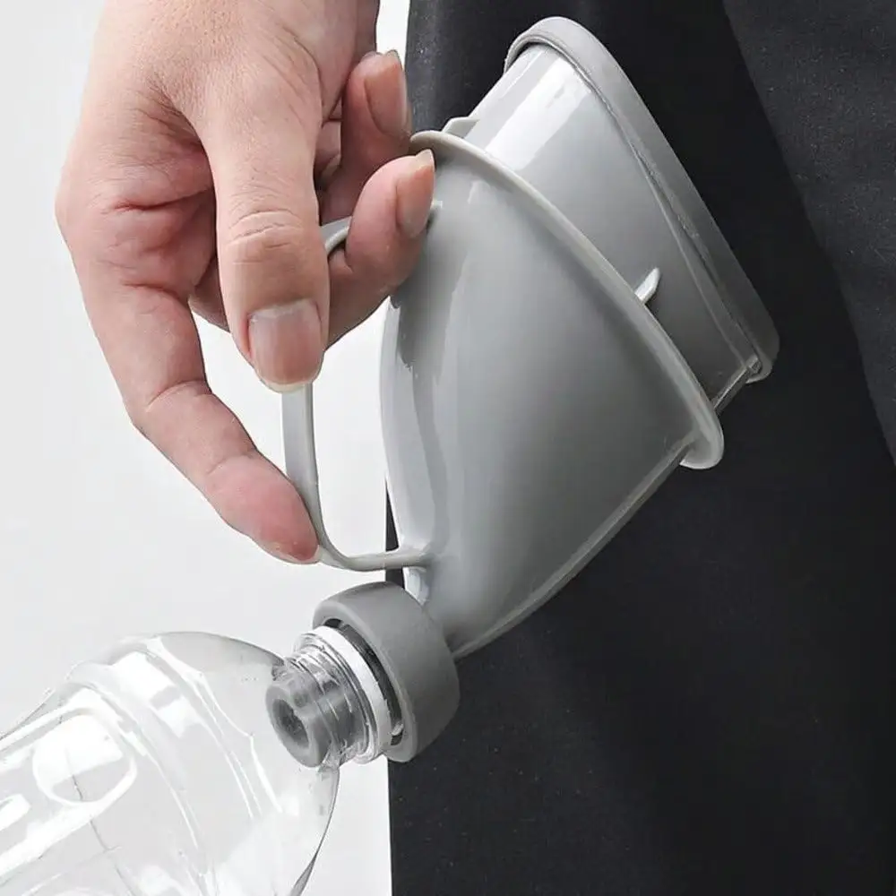 Neutral Urinal Drainer & Travel Portable Emergency Toilet - Image 6