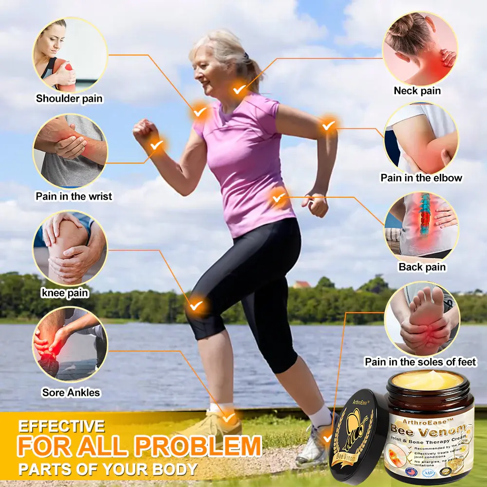 ArthroEase Bee Venom Arthritis Therapy Cream - Image 8