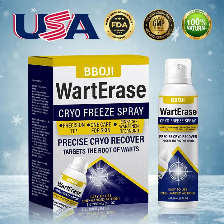 BBOJI WartErase Cryo Freeze Spray