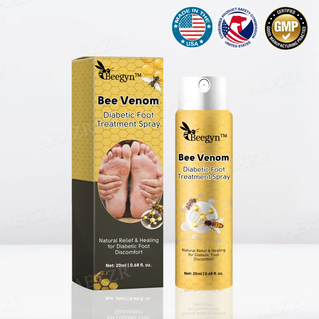 Bee Venom Diabetic Foot Treatment Spray - Image 8