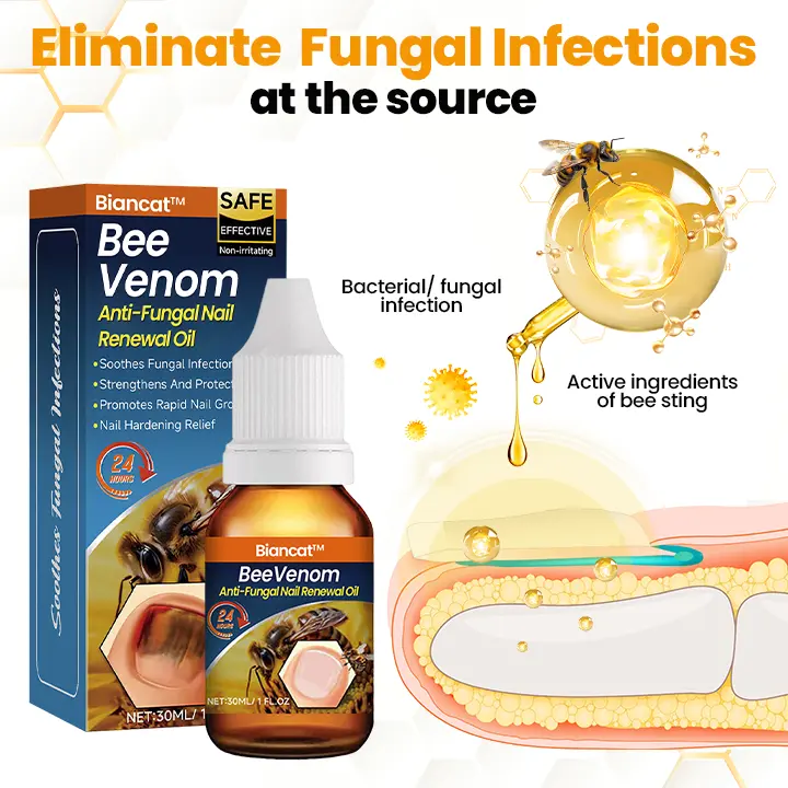BeeVenom Anti-Fungal Nail Renewal Oil - Image 6