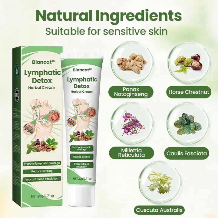 Lymphatic Detox Herbal Cream - Image 6