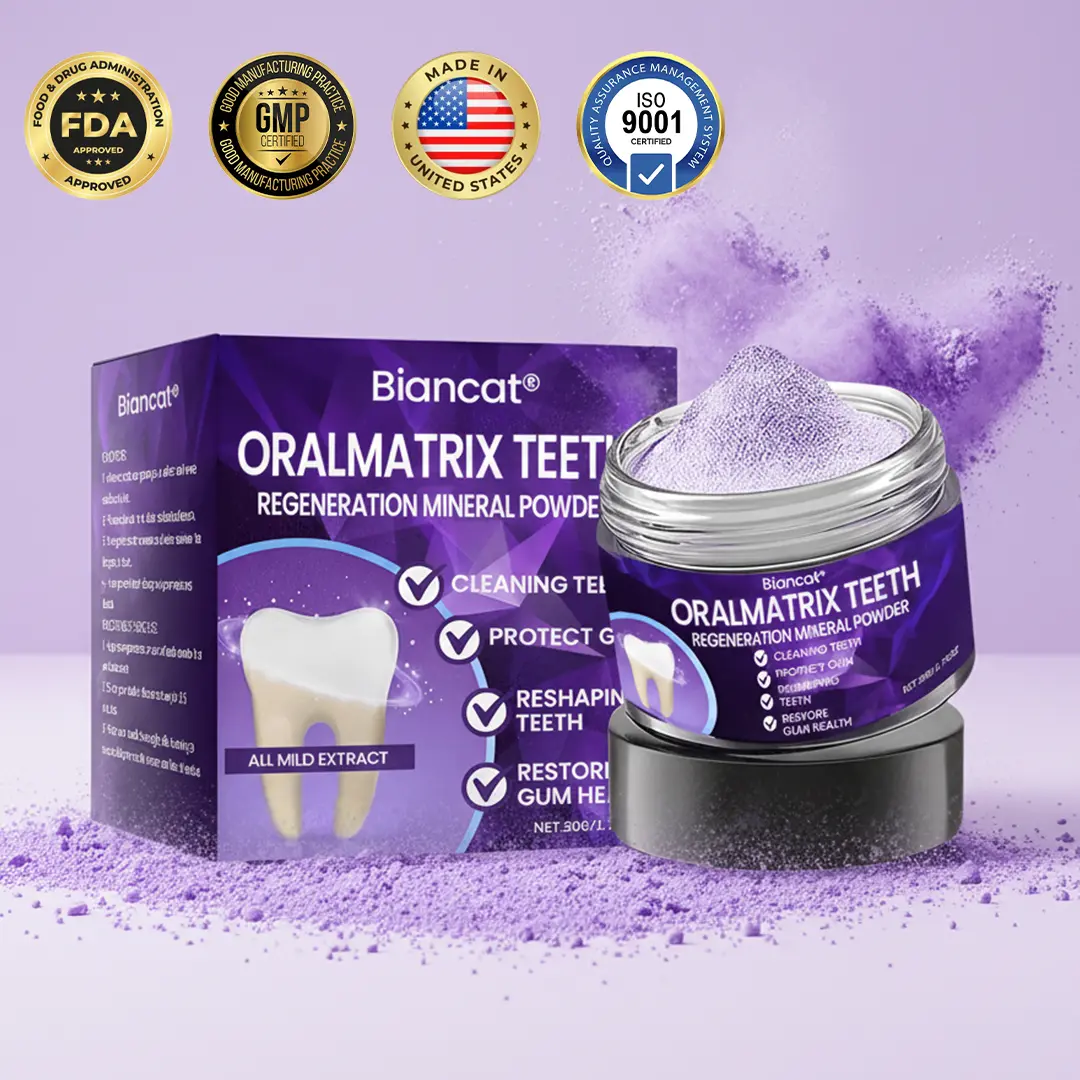 OralMatrix Teeth Regeneration Mineral Powder