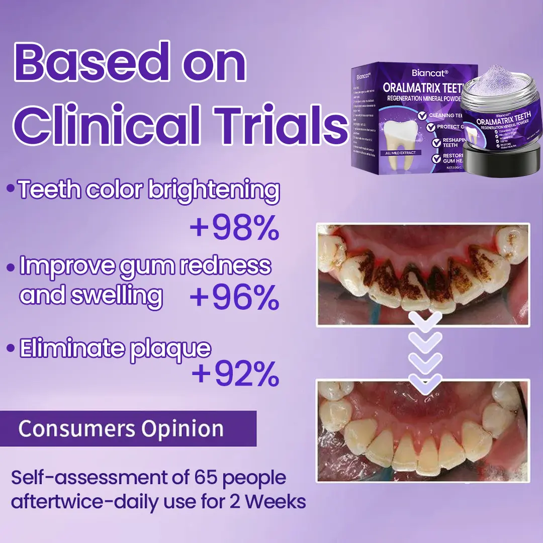 OralMatrix Teeth Regeneration Mineral Powder - Image 2