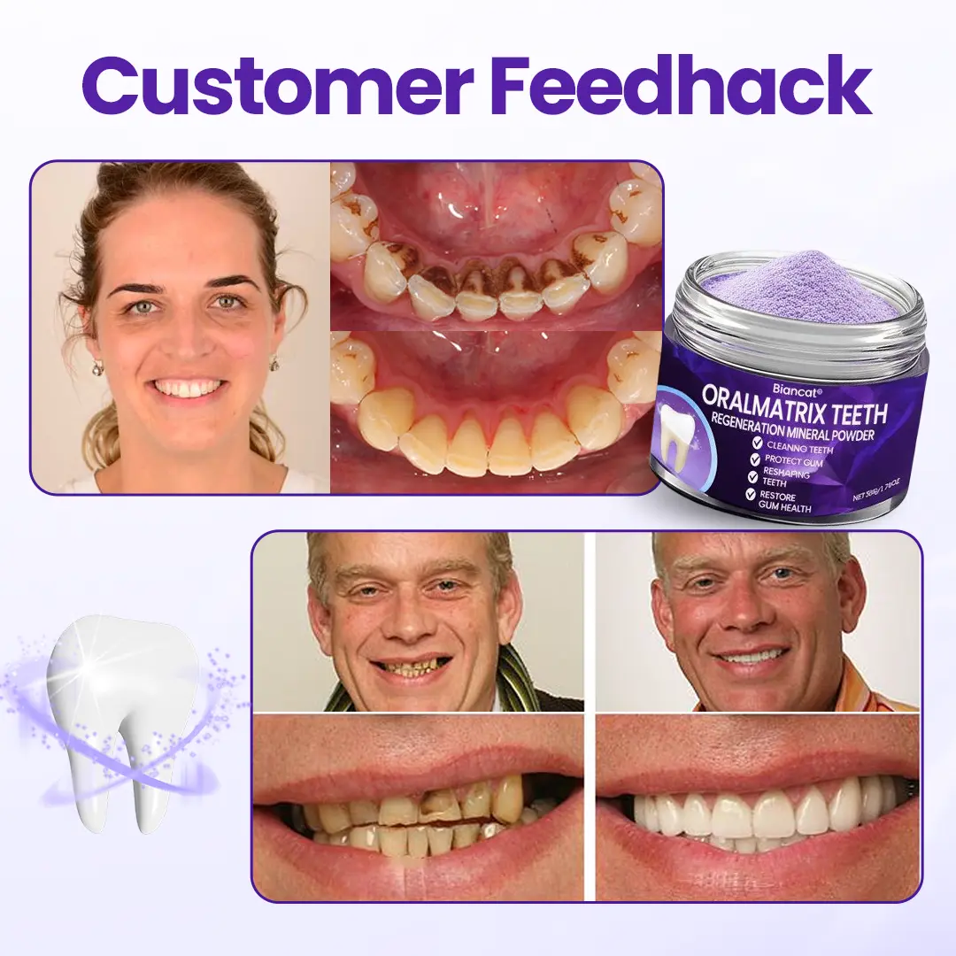 OralMatrix Teeth Regeneration Mineral Powder - Image 3