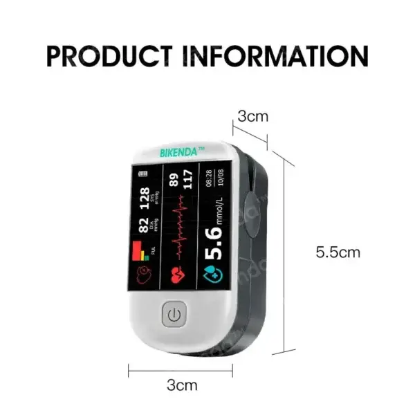 Next-Generation Intelligent Multifunctional Non-Invasive Laser Blood Glucose Meter - Image 8