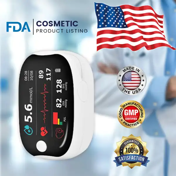 BloodMeter Laser Blood Glucose Monitoring Device