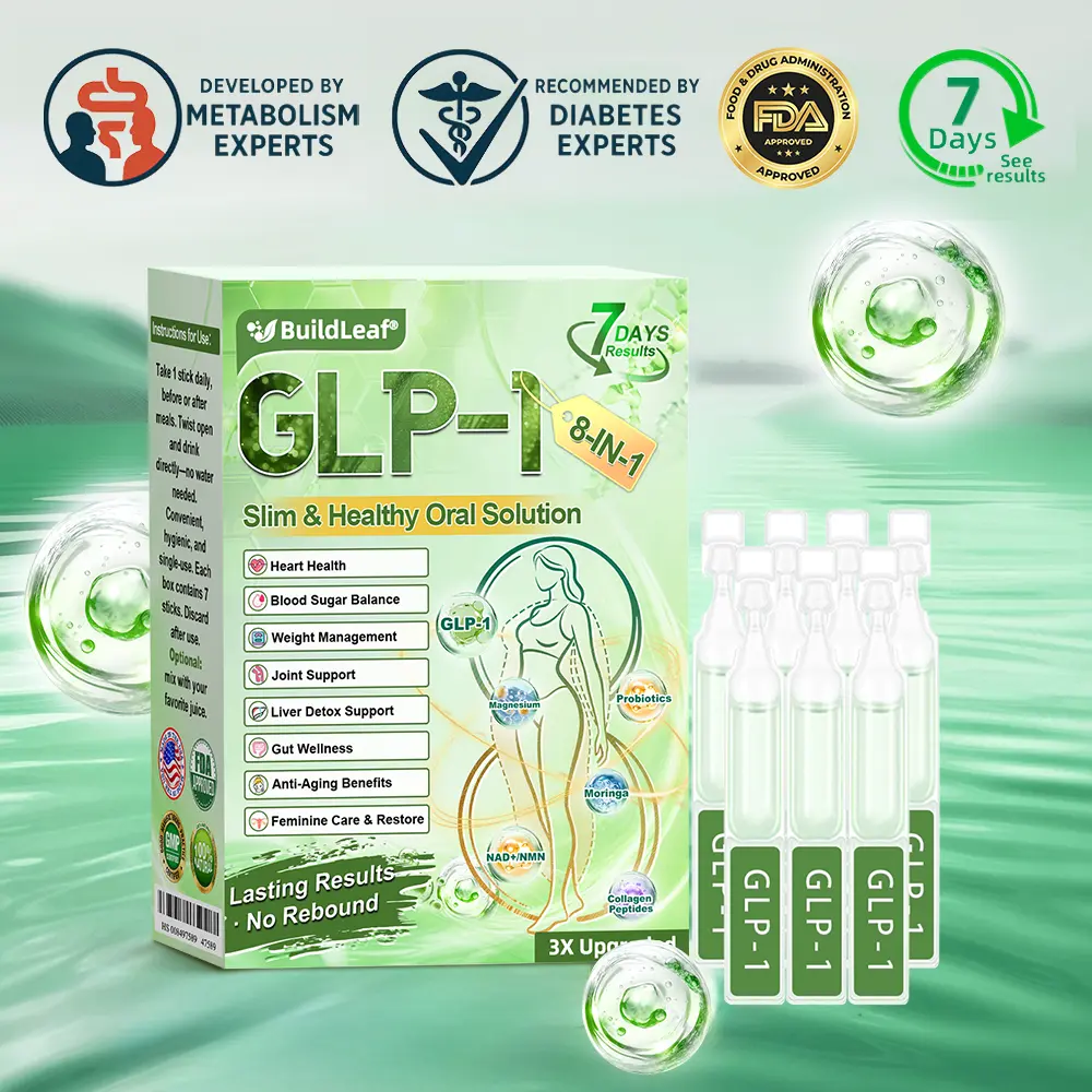 8-in-1 Slim & Healthy Oral Solution