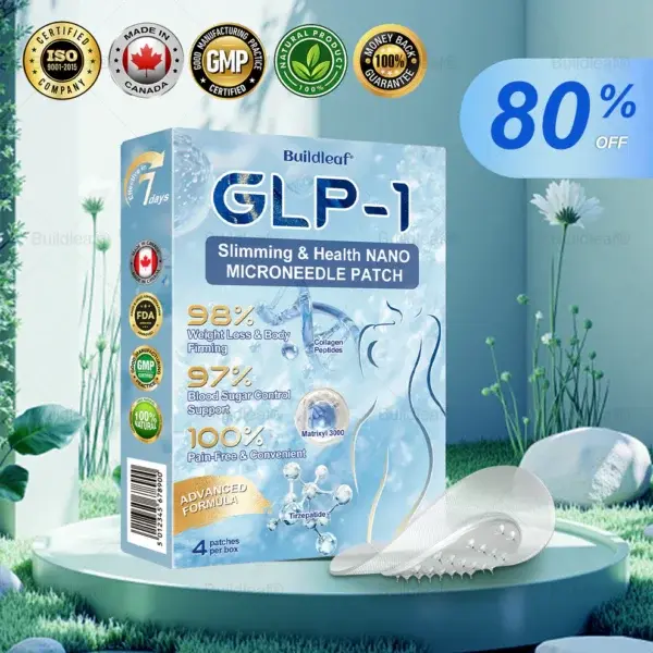 Tirzepatide Slimming & Health Nano Microneedle Patch - Image 18