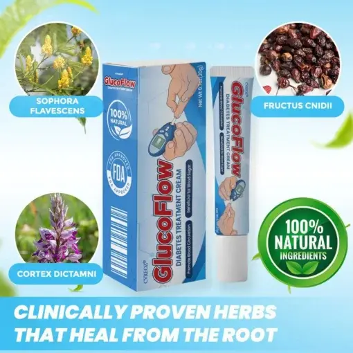 GlucoFlow Diabetes Treatment Cream - Image 7