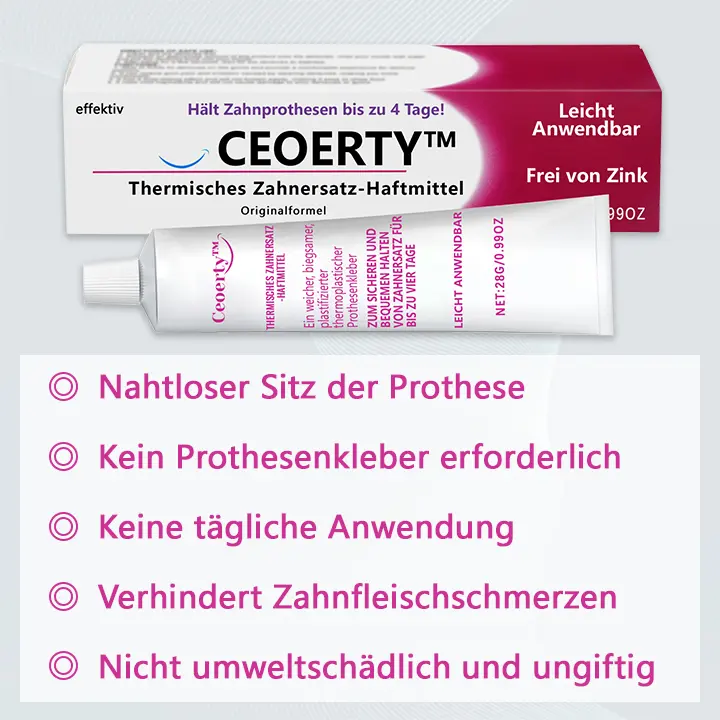 Thermischer Prothesenkleber - Image 6
