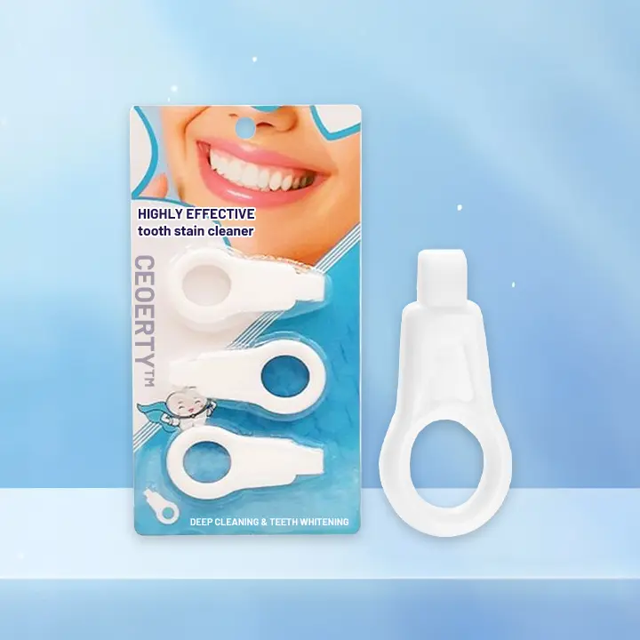 Highly effective tooth stain cleaner