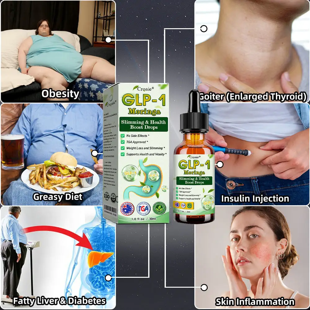 Moringa Slimming & Health Boost Drops - Image 2