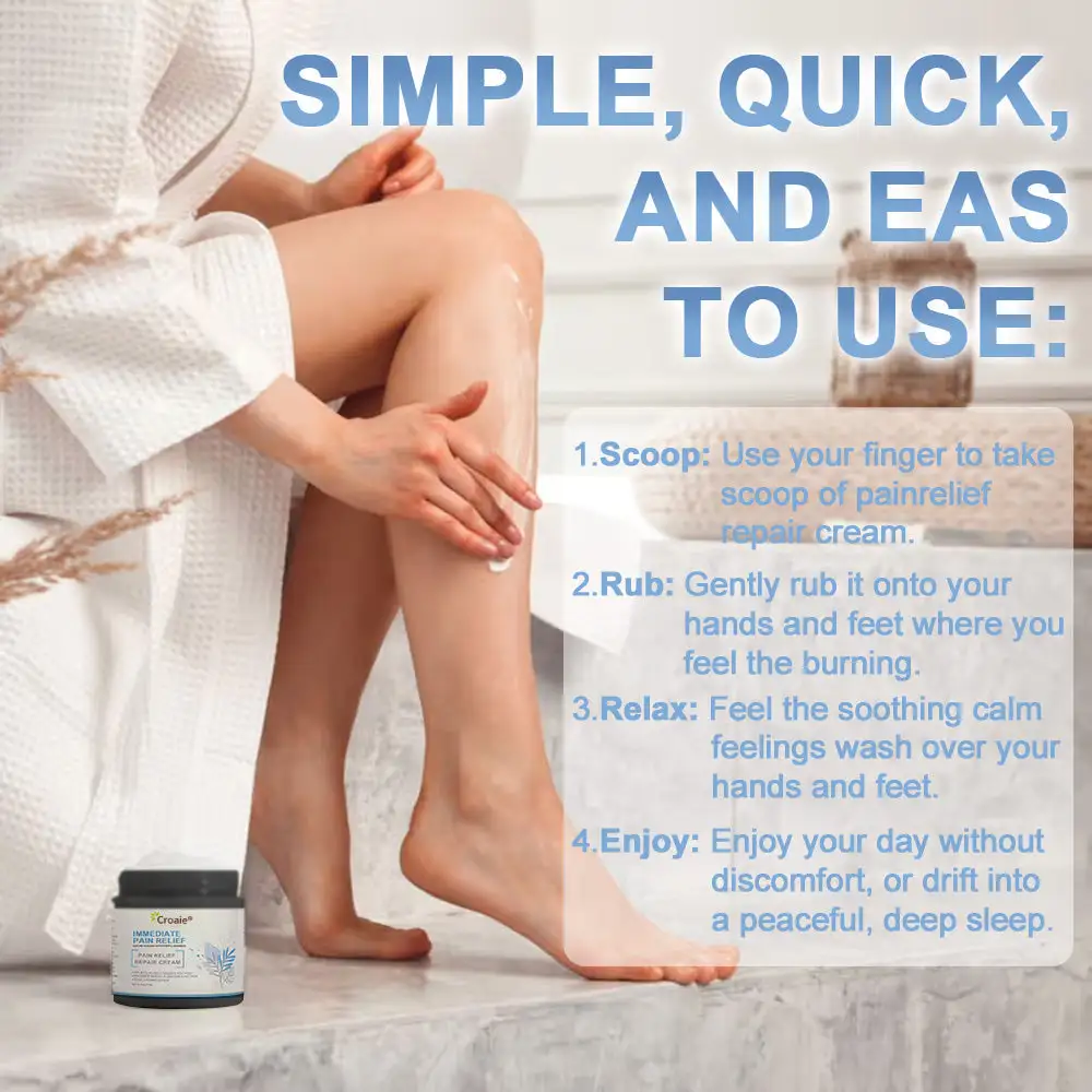 Magnesium Pain Healing Bone Cream - Image 11