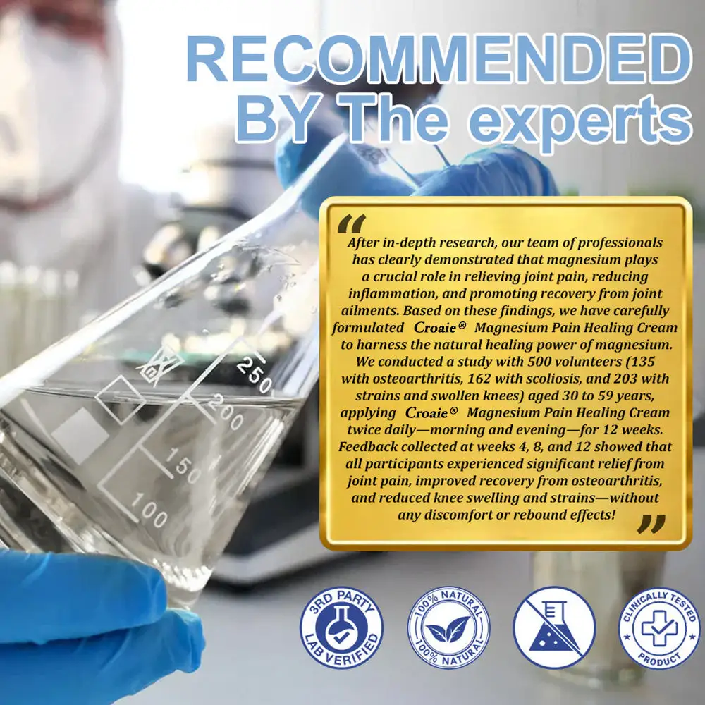 Magnesium Pain Healing Bone Cream - Image 9