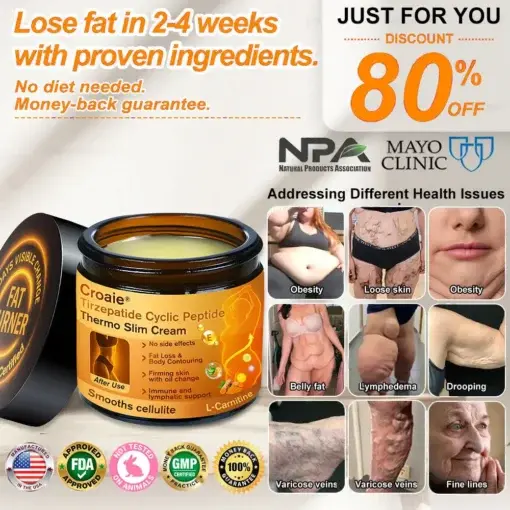Cyclic Peptide Thermo Slim Cream - Image 9