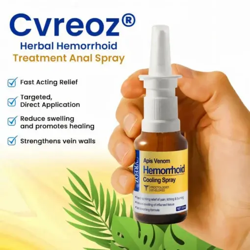 Apis Venom Hemorrhoid Cooling Spray - Image 2