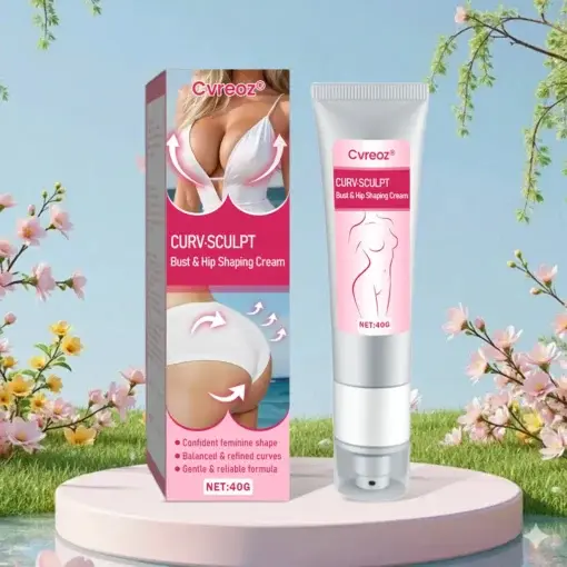CURV SCULPT Bust & Hip Shaping Cream - Image 9