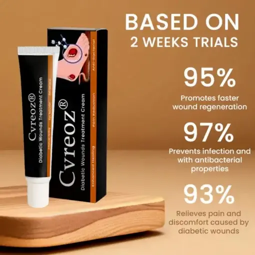 Diabetic Wounds Treatment Cream - Image 2