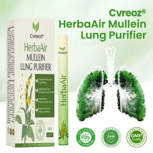 HerbaAir Soothing Mullein Vapor - Image 9