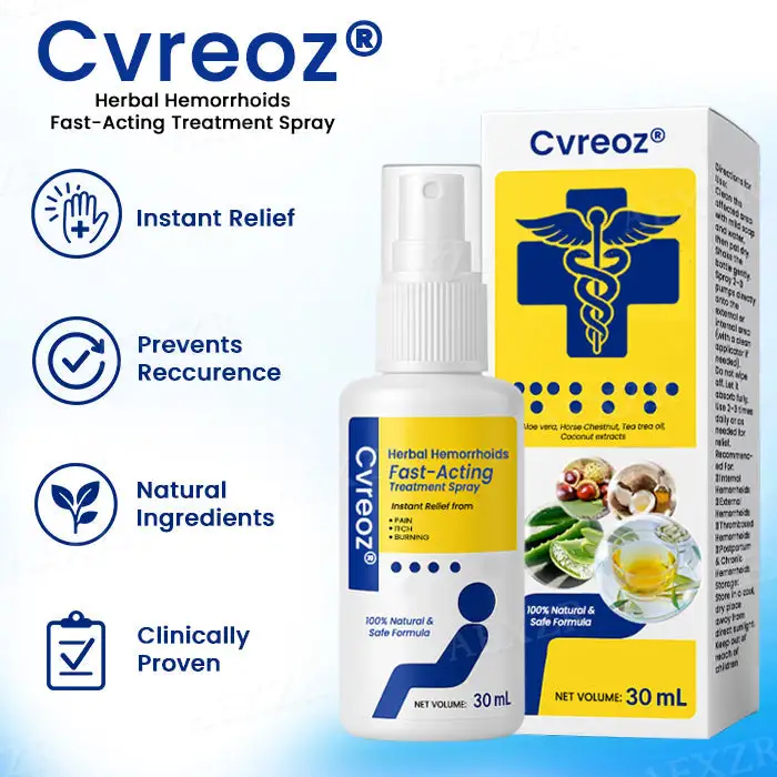 Herbal Hemorrhoids Fast-Acting Treatment Spray - Image 3