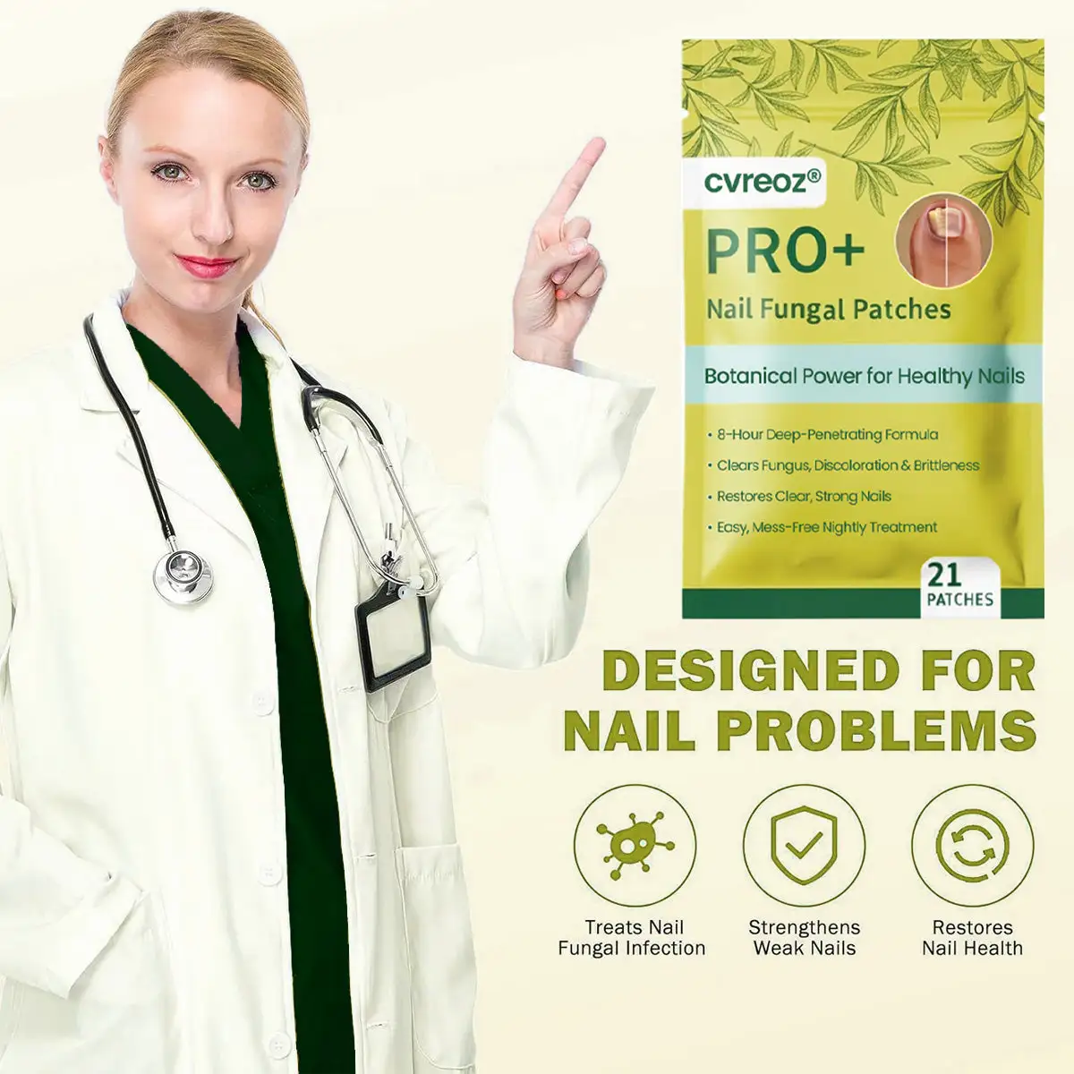 Nail Fungal Patches Pro+ - Image 4