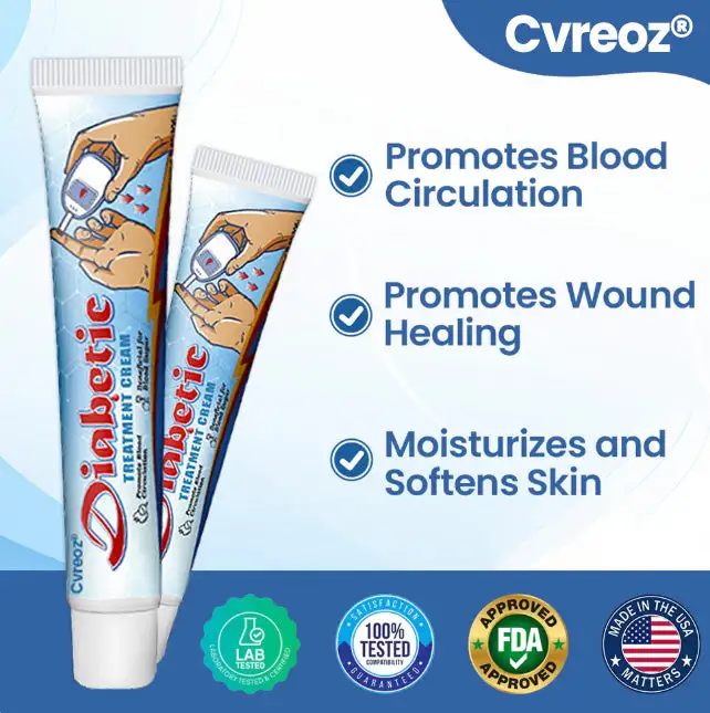 VitaGluco Diabetes Treatment Cream - Image 2