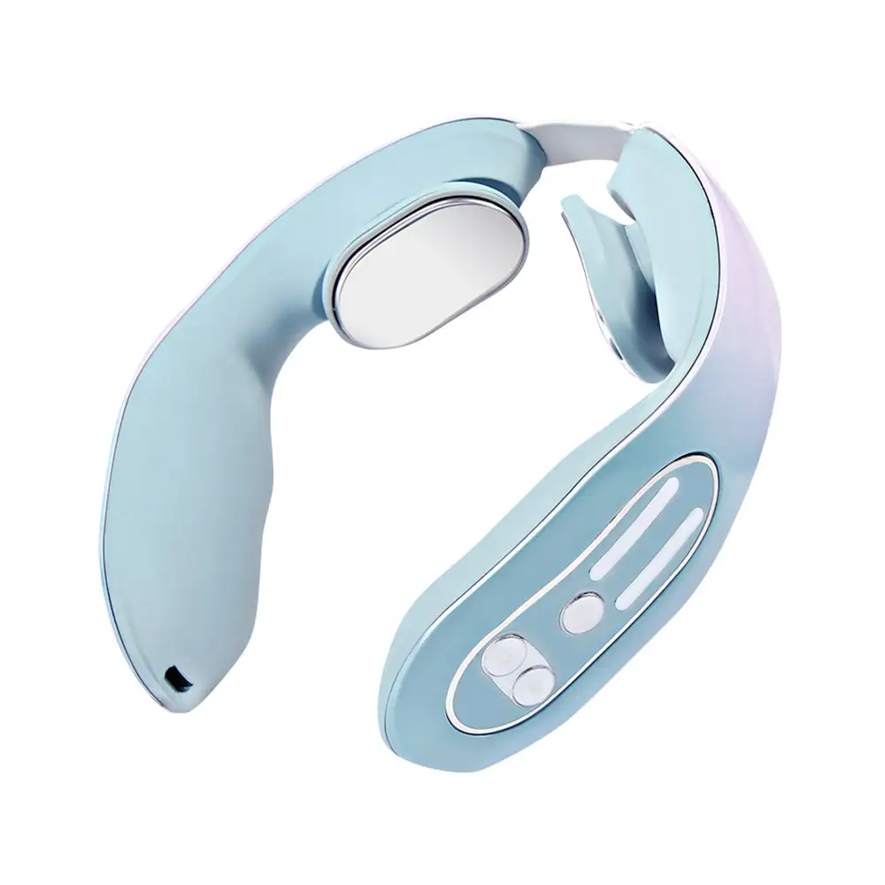 Neck Acupoints Lymphvity Massager Device
