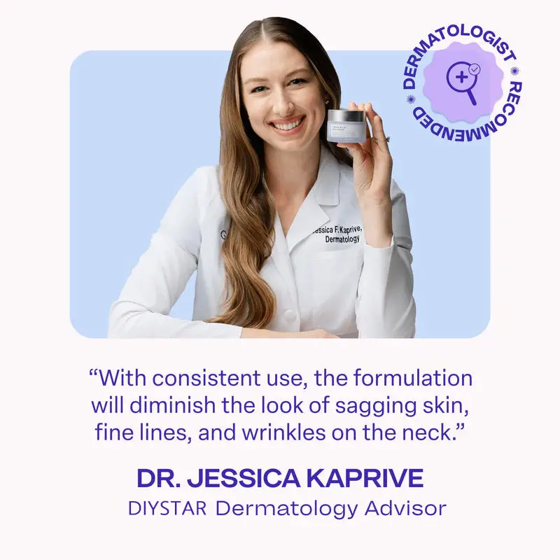 DIYSTAR Neck Cream Tighten & Lift Firming Cream - Image 6