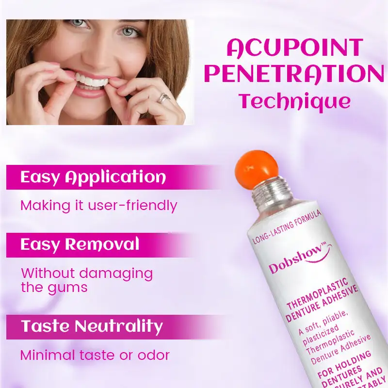 Thermoplastic Denture Adhesive - Image 2