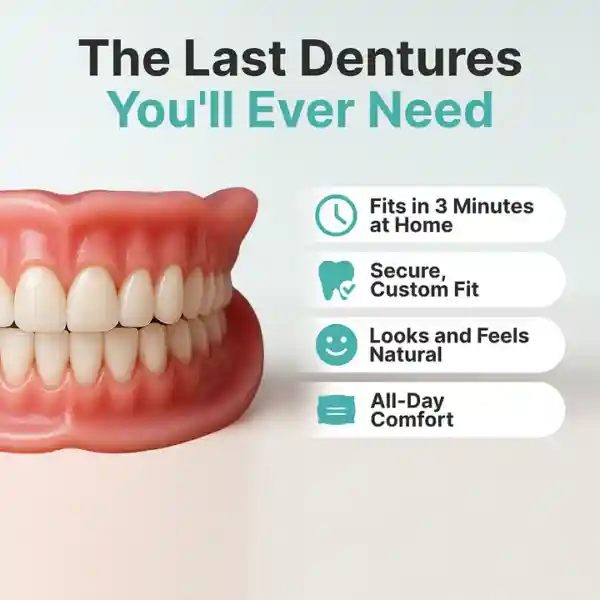 Custom Dentures for a Perfect Confident Smile! - Image 7