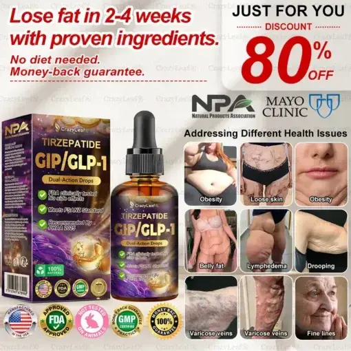 Dual-Action Slimming & Health Boost Drops - Image 8