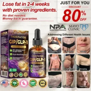 Dual-Action Slimming & Health Boost Drops