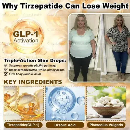 Dual-Action Slimming & Health Boost Drops
