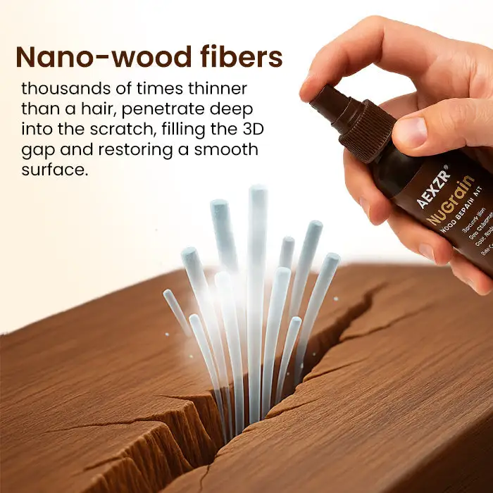 NuGrain Wood Repair Kit - Image 6