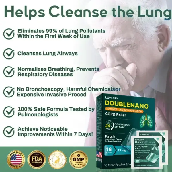 DoubleNano COPD Relief Patch - Image 7
