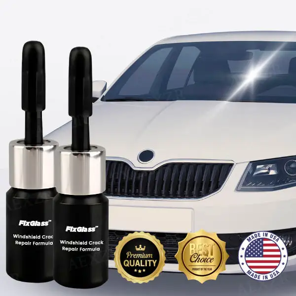 Windshield Crack Repair Formula