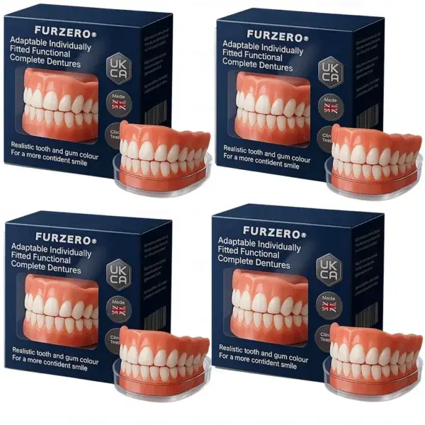 Adaptable Custom-Fit Functional Complete Dentures - Image 3