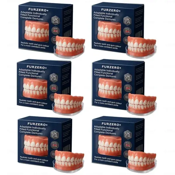 Adaptable Custom-Fit Functional Complete Dentures - Image 4