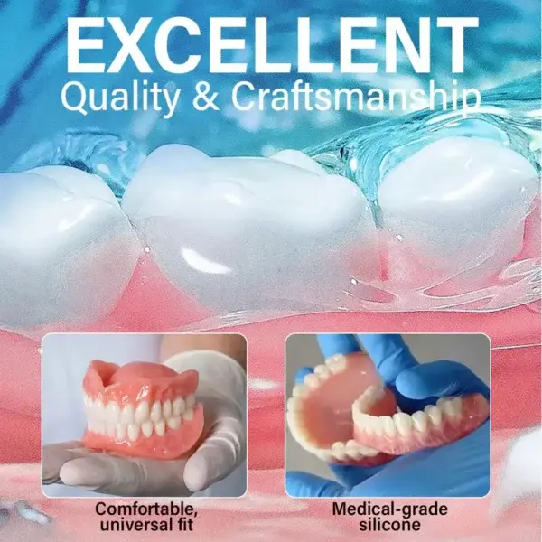 Adaptable Custom-Fit Functional Complete Dentures - Image 7