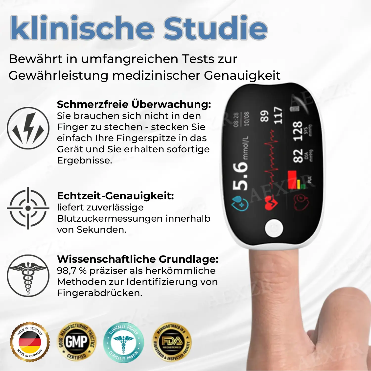 Präzisionsglukose-Messgerät - Image 3